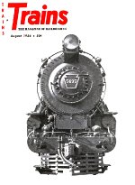 PRR "Story Of A Pacific," Front Cover, 1956